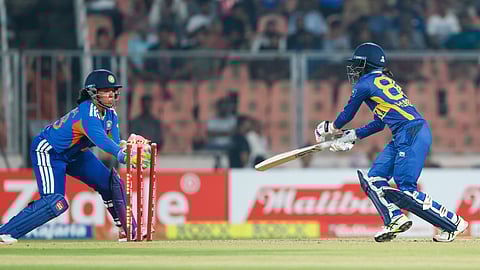 india women vs sri lanka women 4th T20I