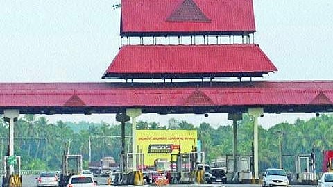 Toll collection on the Vengalam-Ramanattukara reach on the National Highway from Thursday