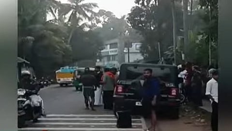 Jeep Accident