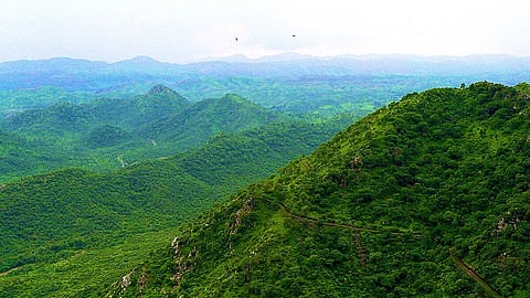 Aravalli Hills