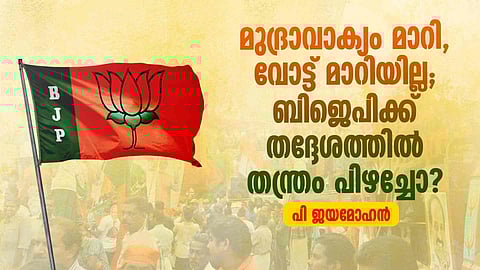 BJP, Kerala bjp