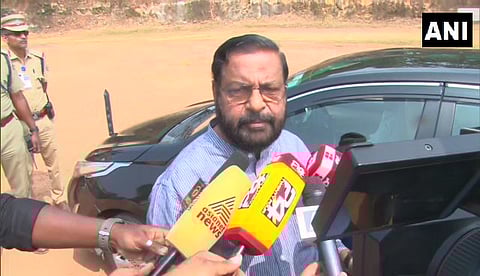  Kadakampally Surendran.