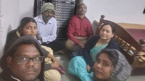 Malayali priest and wife arrested during christmas prayer