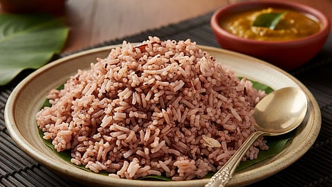 Matta Rice boiling tips