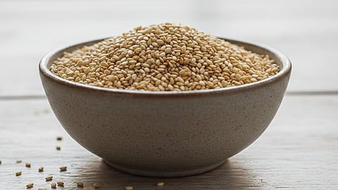 Sesame seeds for gut