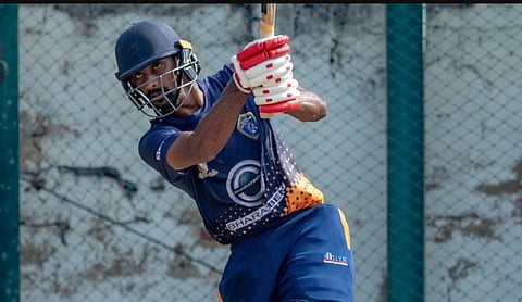 Vijay hazare trophy kerala Won by 2 wickets