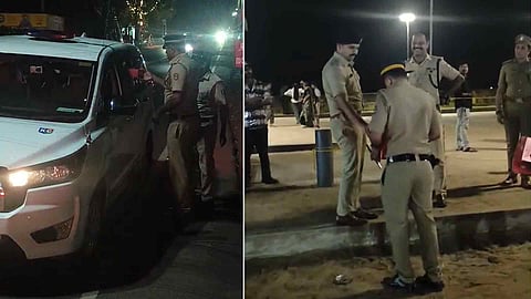 Kannur City Police Commissioner Nidinraj P IPS gift to police officers