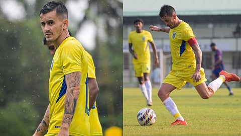 kerala blasters loans out club captain adrian luna