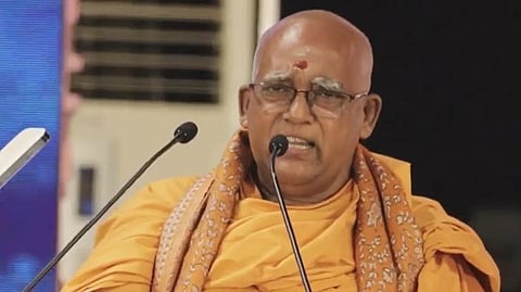 Sivagiri Mutt Chief Sachchidananda Swami