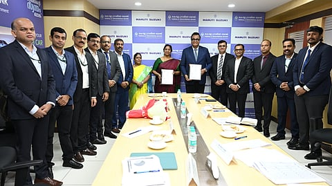  Maruti Suzuki-Kerala Grameena Bank Collaboration in vehicle loan