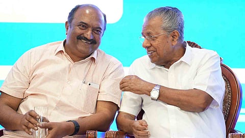 K N Balagopal, Pinarayi Vijayan