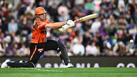 mitchell marsh smashes quickfire century 