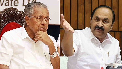 Pinarayi Vijayan, V D Satheesan