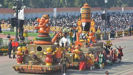 Kerala's tableau has been selected for this year's Republic Day parade