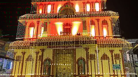 thiruvairanikulam temple festival nadathurappu begins today