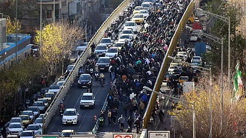  Iran unrest grows