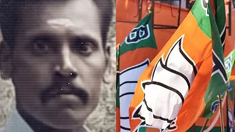 BJP worker for rape attempt on elderly woman in palakkad