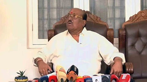 SNDP General Secretary Vellappally Natesan