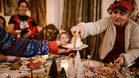 Christmas Cakes, Gut Health