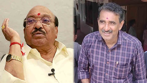 bjp leader B Gopalakrishnan supports Vellappally natesan