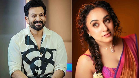 Prithviraj, Pearle Maaney