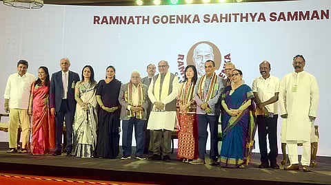 Ramnath Goenka Sahithya Samman 2025