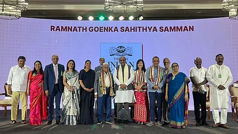 Ramnath Goenka Sahithya Samman 2025