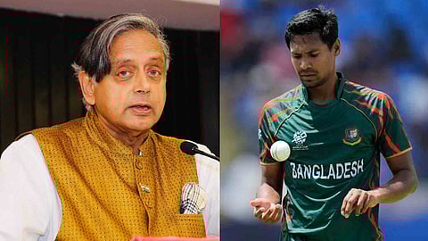 Shashi Tharoor, Mustafizur Rahman