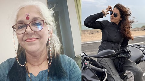 Manju Warrier, Saradakutty Bharathikutty 