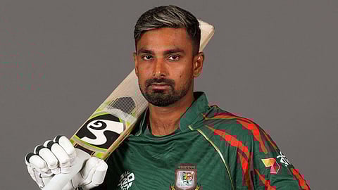 Bangladesh cricket name T20 World Cup 2026 squad