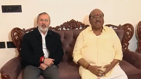 Vellappally Natesan , Prakash Javadekar