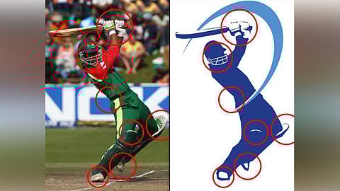 IPL logo Inspired by Mashrafe Mortazas