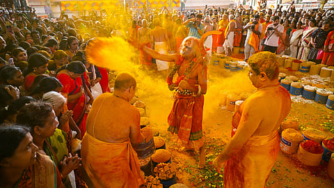 Guruvayur Edatharikathu Kavu Bhagavathy temple festival