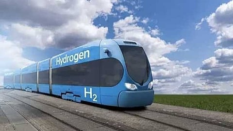 hydrogen train