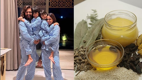 Genelia children diet