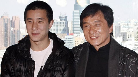 Jaycee Chan, Jackie Chan