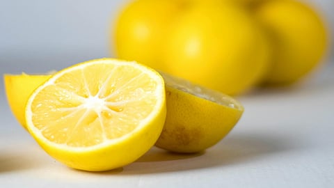 Lemon skin health benefits