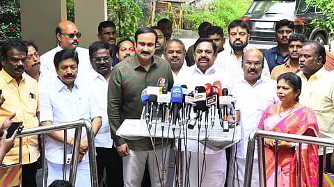 Dr Anbumani Ramadoss,   Edappadi K Palaniswami
