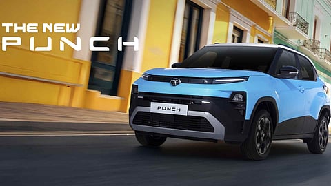 Tata Punch Facelift Variants Revealed