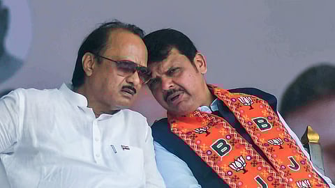 Ajit Pawar, Devendra Fadnavis