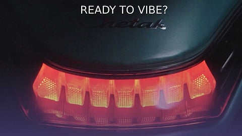Chetak electric scooter teaser