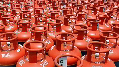 Gas cylinder