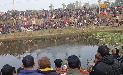 Bangladesh: Hindu man jumps in water to escape chasing mob, dies