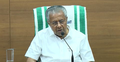 kerala chief minister pinarayi vijayan