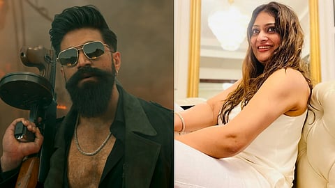 Toxic, Geetu Mohandas