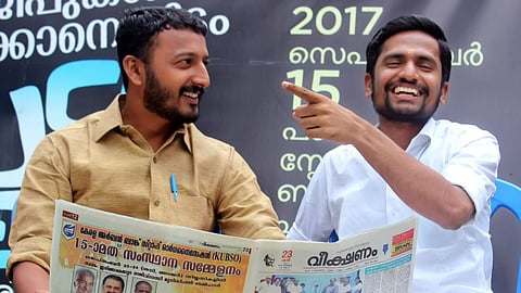 Rahul mamkootathil, K S Jayaghosh