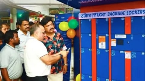 KSRTC digital cloakroom system