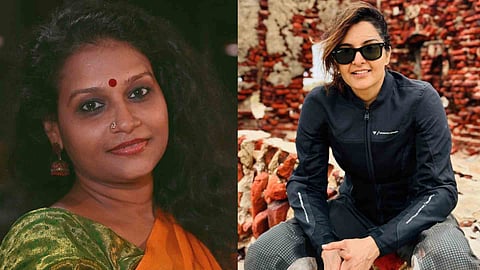 Shylaja P Ambu, Manju Warrier