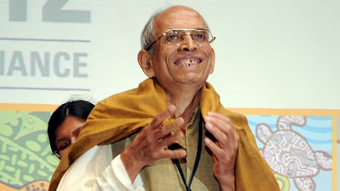 Madhav Gadgil passed away