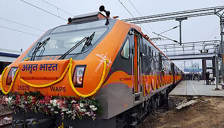Amrit Bharat train